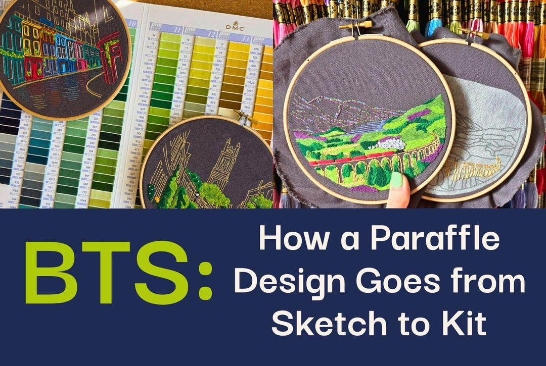 Behind the Scenes: How a Paraffle Design Goes from Sketch to Kit