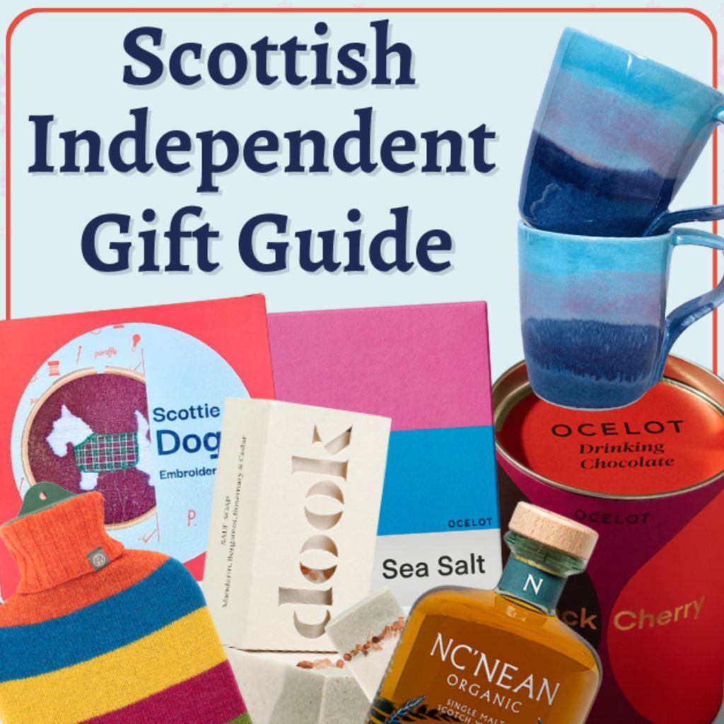 Paraffle's 2025 Scottish Independent Gift Guide