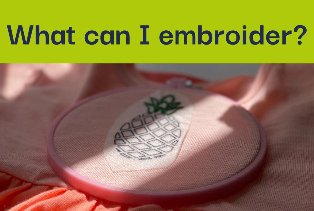 How to Customise Clothes with Hand Embroidery