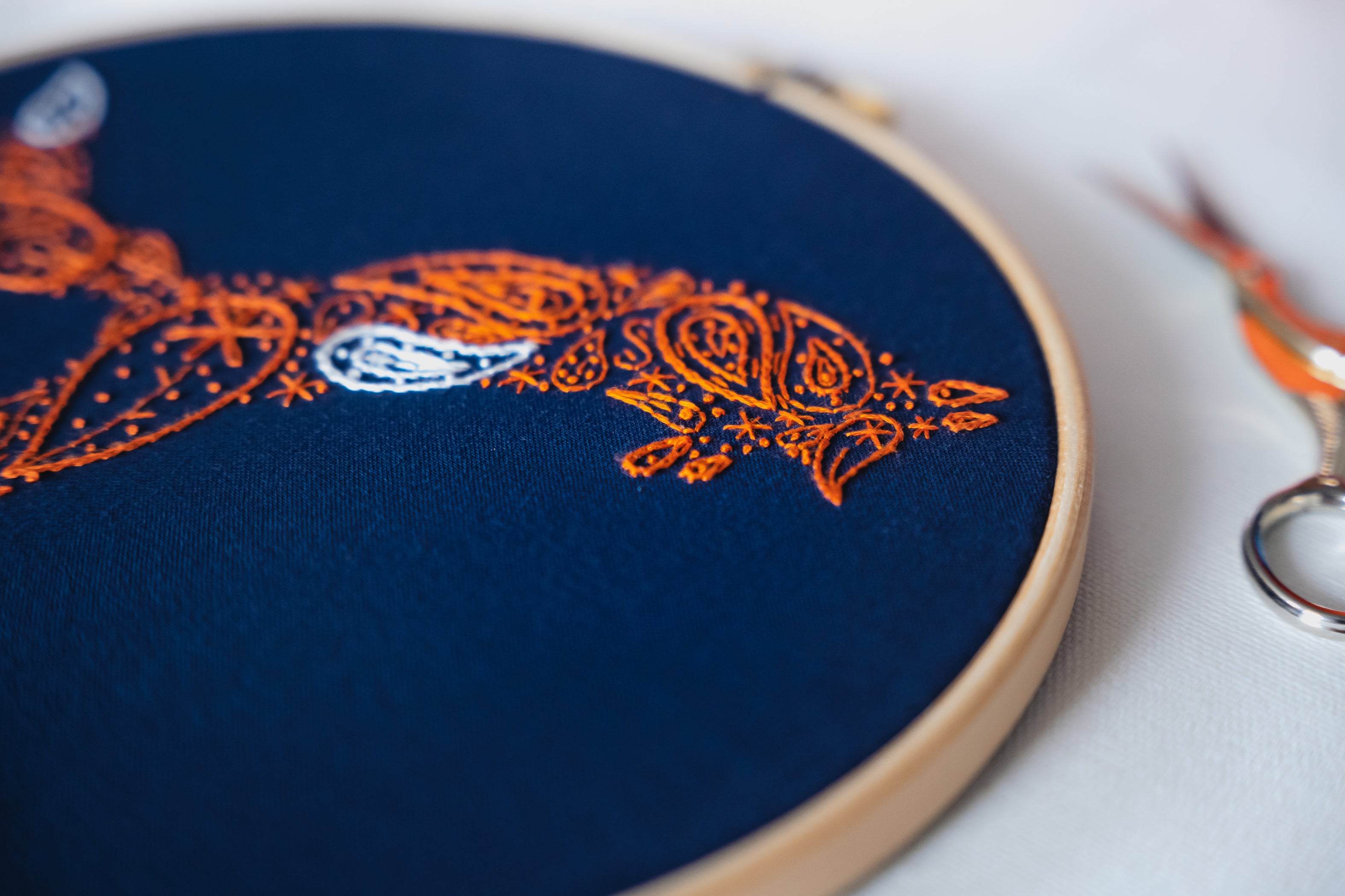 British Countryside Embroidery Kits