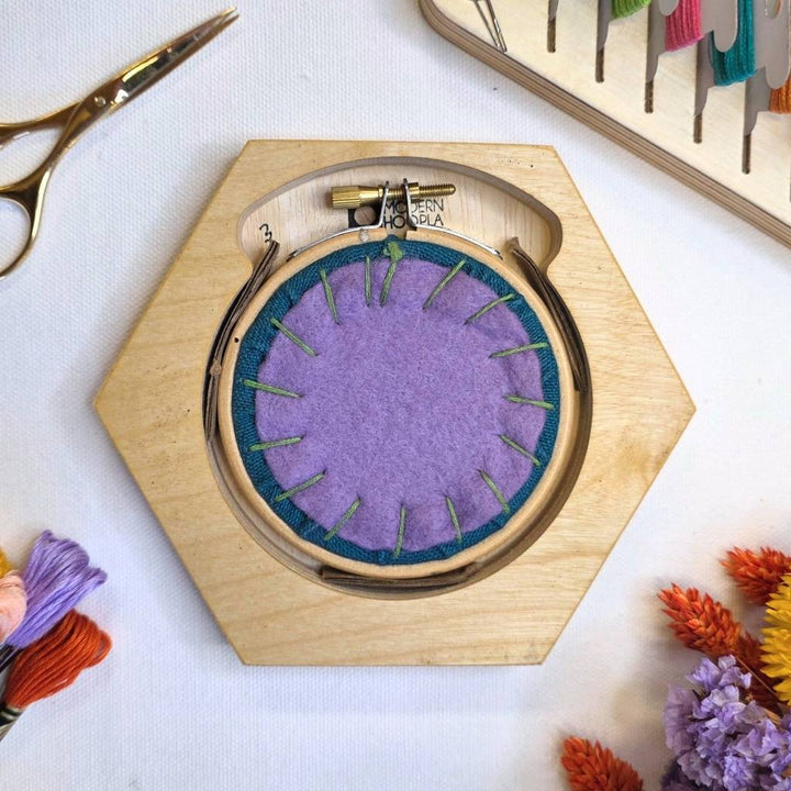 Hexagonal Frame for 3 Inch Hoop