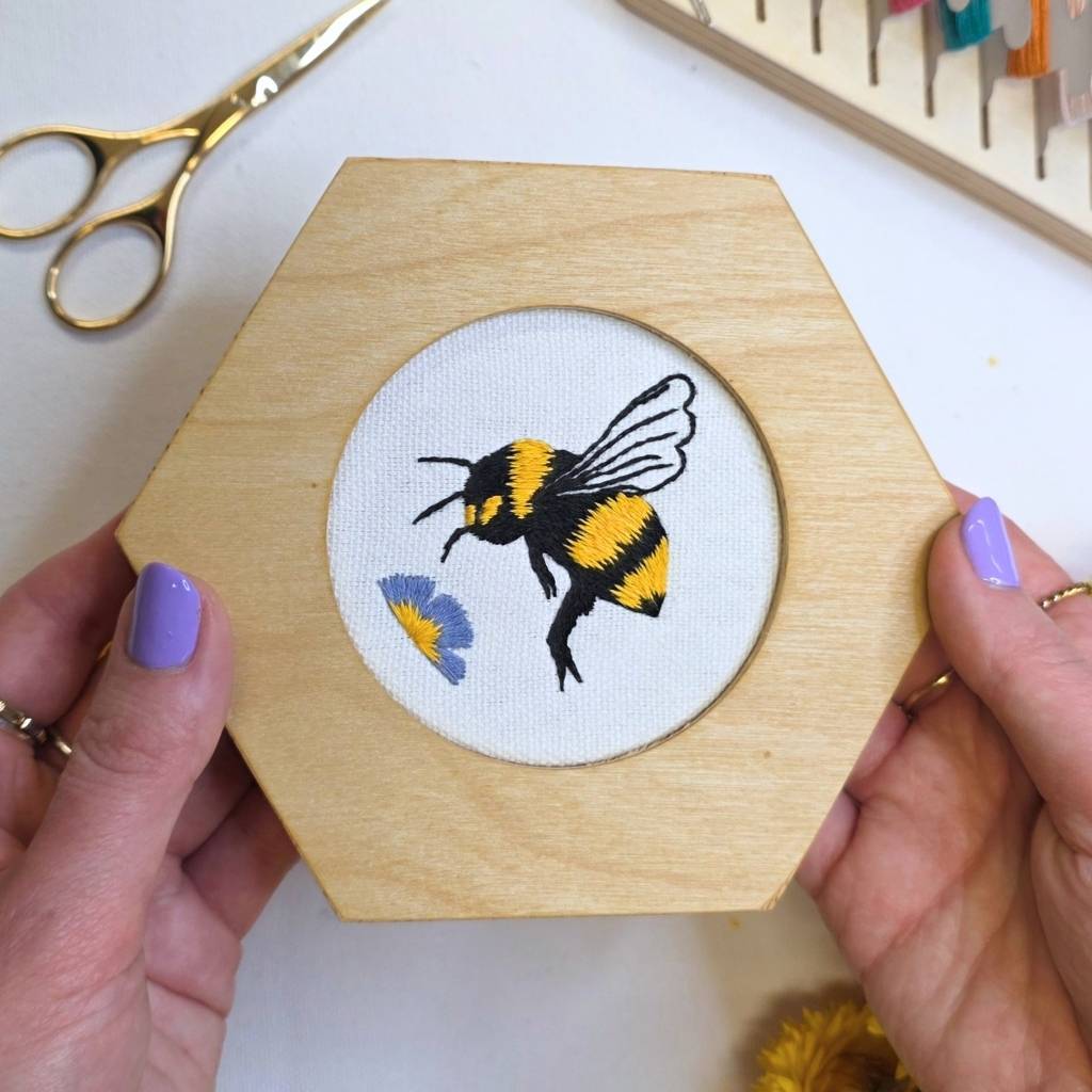 Hexagonal Frame for 3 Inch Hoop