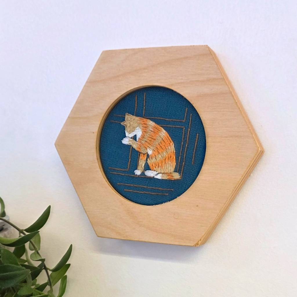 Hexagonal Frame for 3 Inch Hoop