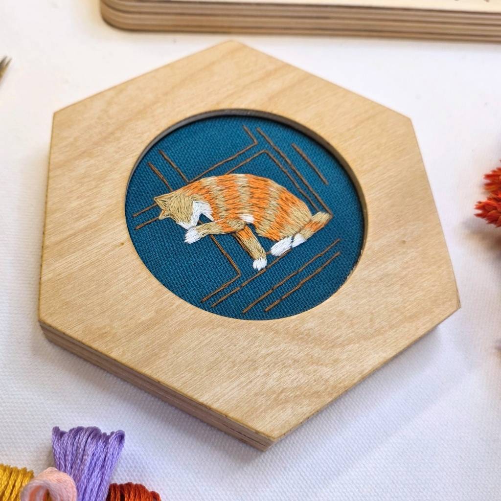 Hexagonal Frame for 3 Inch Hoop