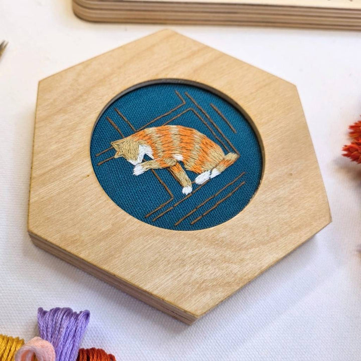 Hexagonal Frame for 3 Inch Hoop