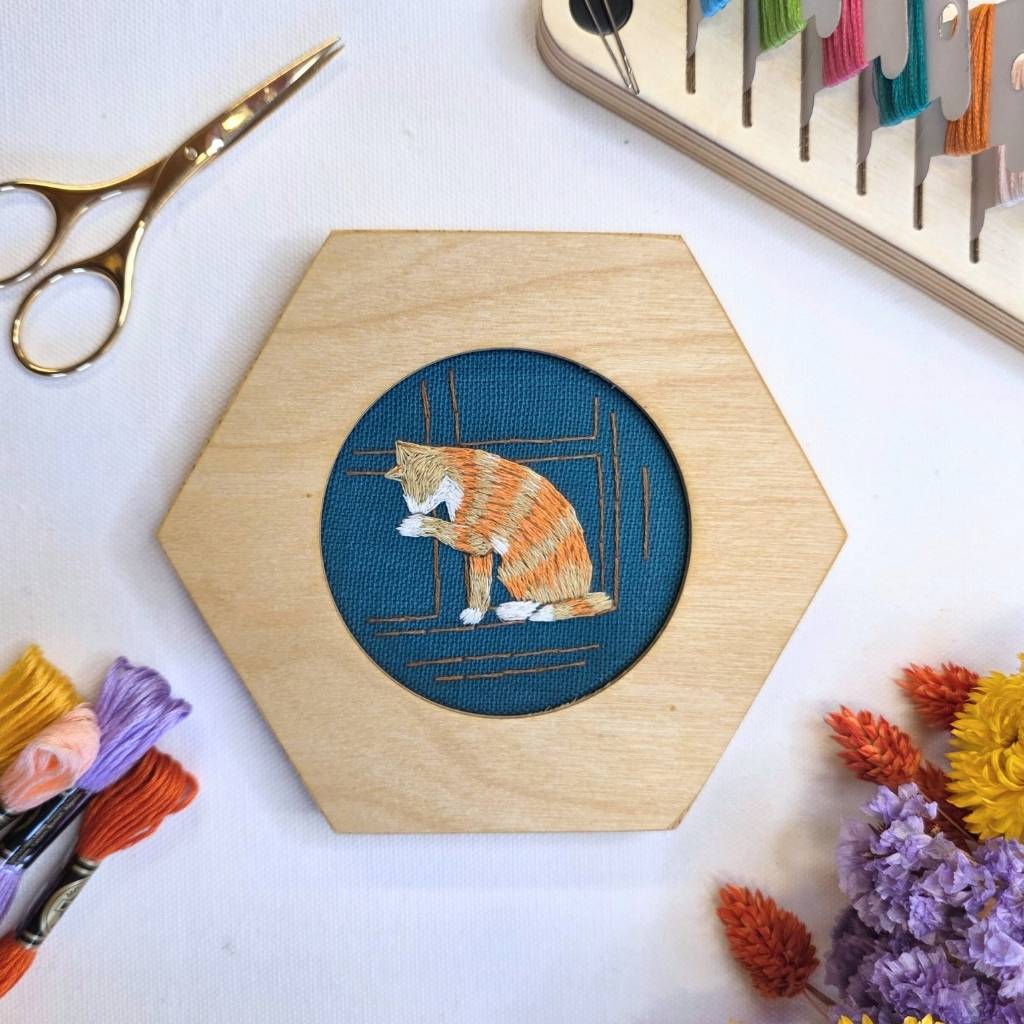 Hexagonal Frame for 3 Inch Hoop