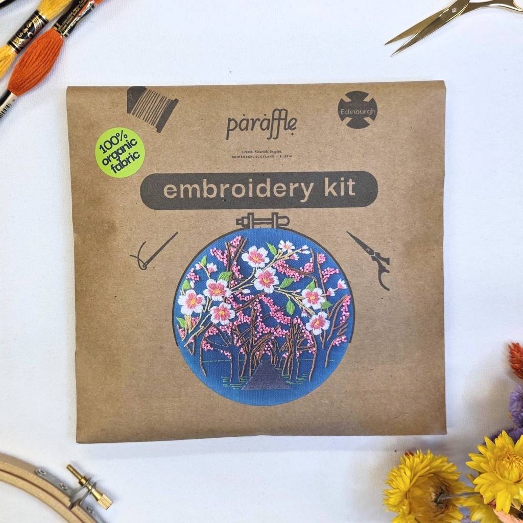 Cherry Blossom Hoop Kit