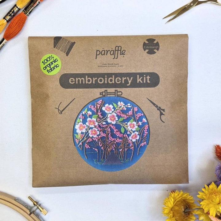 Cherry Blossom Hoop Kit