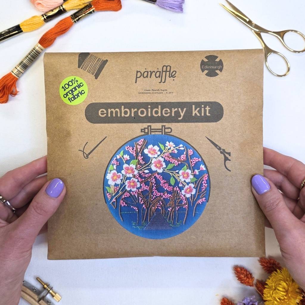 Cherry Blossom Hoop Kit