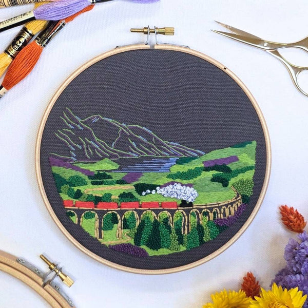 Glenfinnan Viaduct Hoop Kit