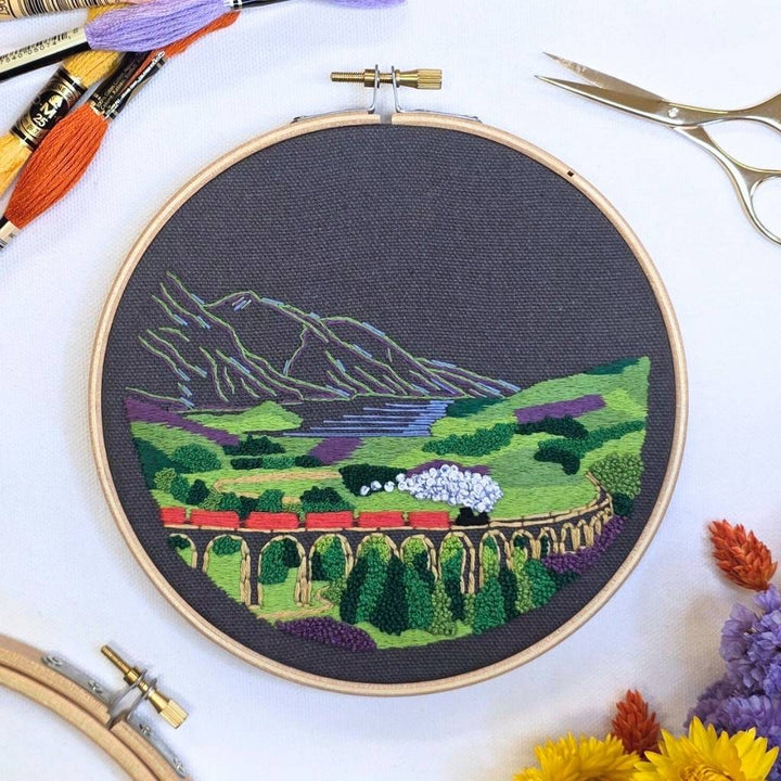 Glenfinnan Viaduct Hoop Kit