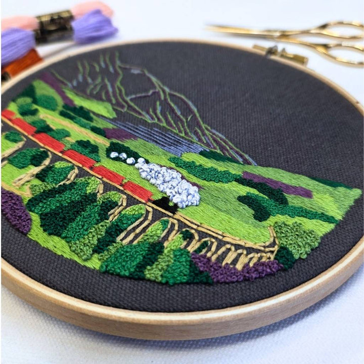 Glenfinnan Viaduct Hoop Kit