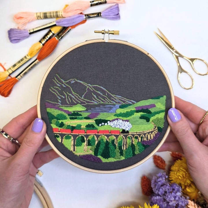 Glenfinnan Viaduct Hoop Kit