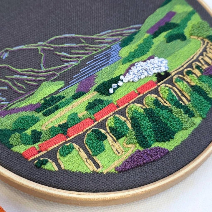 Glenfinnan Viaduct Hoop Kit