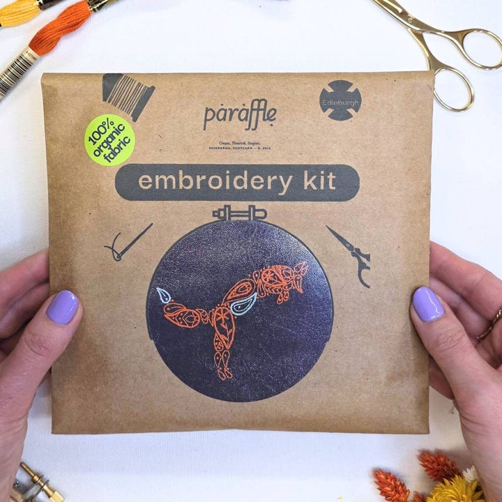 6 Inch Paisley Fox Hoop Kit