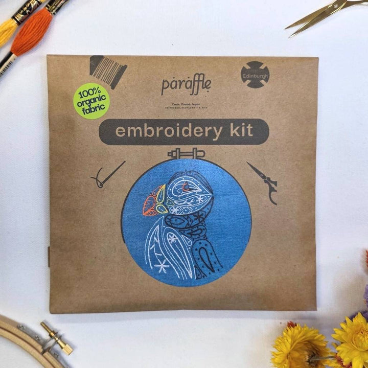 6 Inch Paisley Puffin Hoop Kit