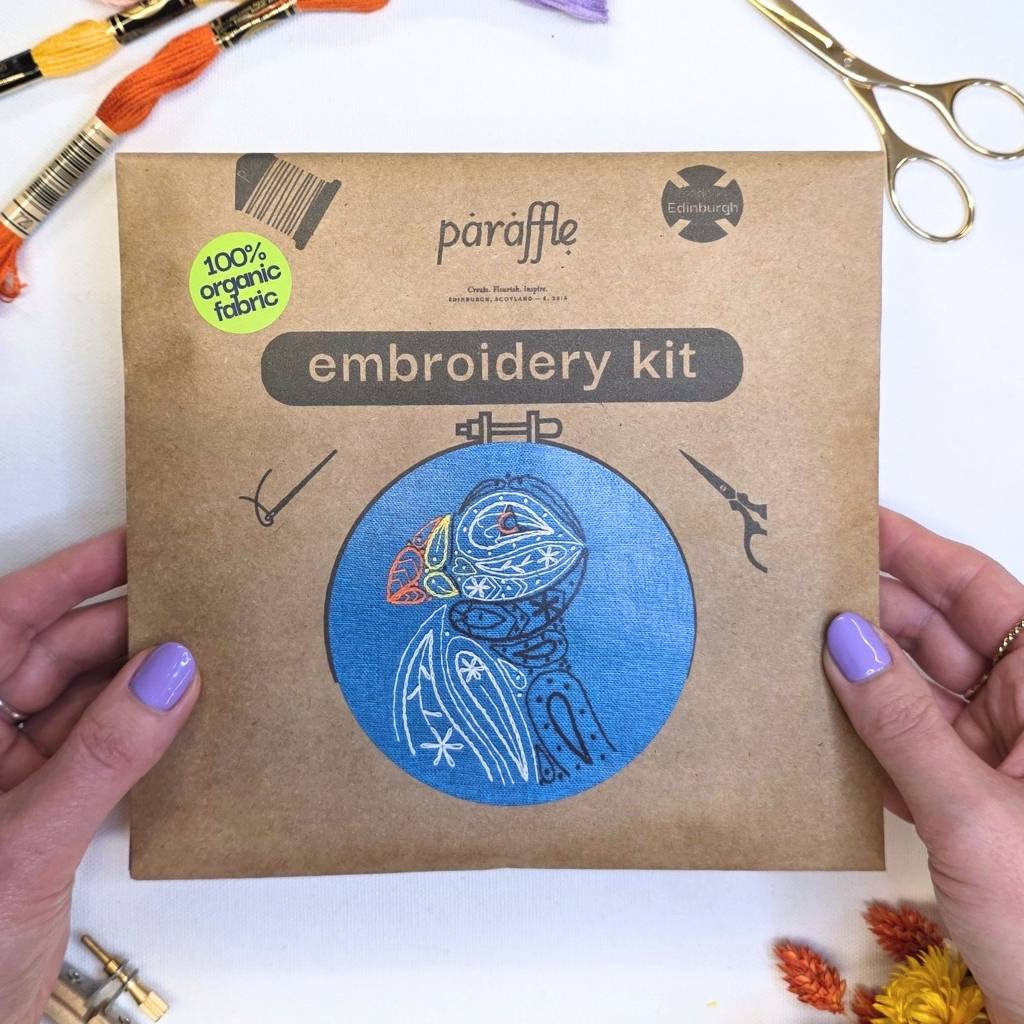 6 Inch Paisley Puffin Hoop Kit