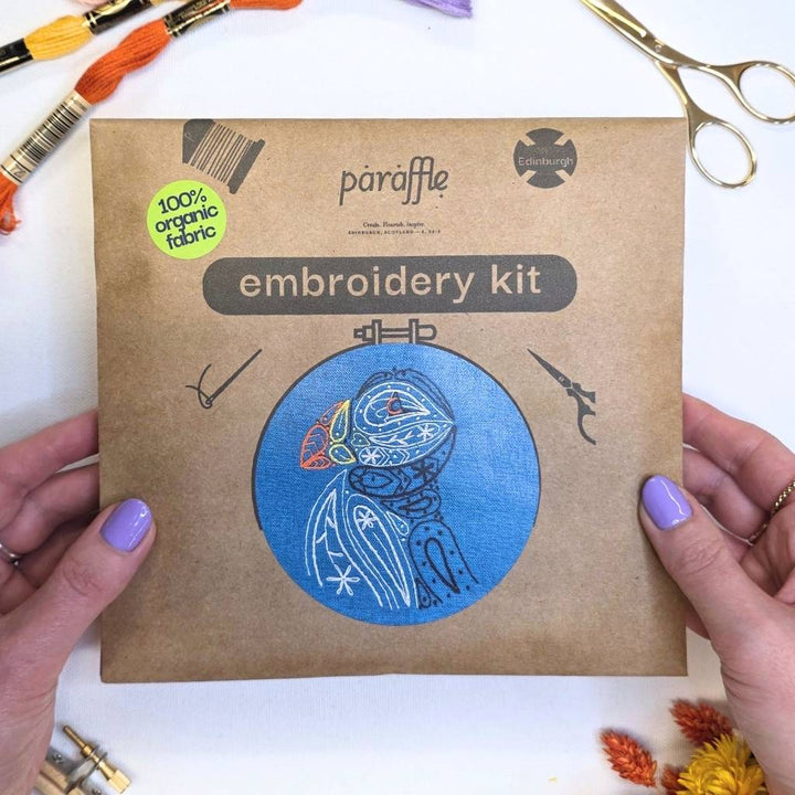 6 Inch Paisley Puffin Hoop Kit