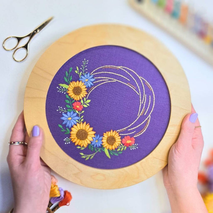 Circle Frame for 8 Inch Hoop