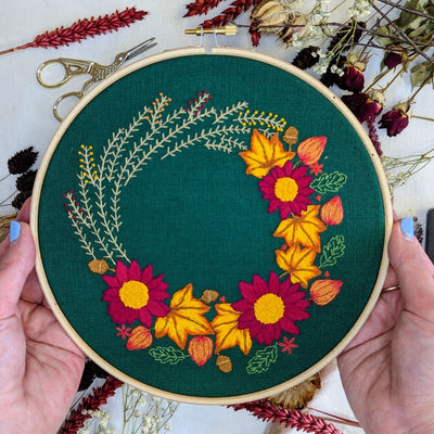 Hoop Embroidery Kits