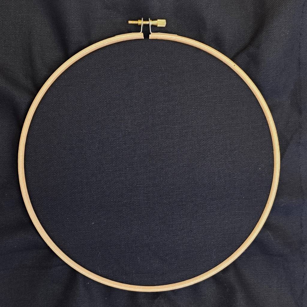 100% Organic Cotton Fabric (Black)