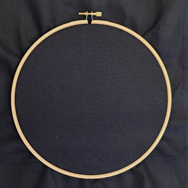 100% Organic Cotton Fabric (Black)