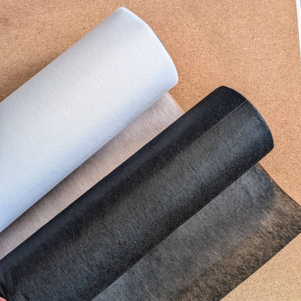 Iron-On Interfacing (White)