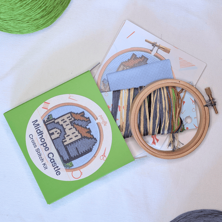 Midhope Castle Cross Stitch Kit