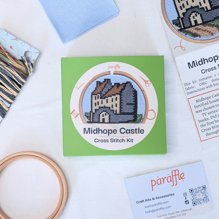 Midhope Castle Cross Stitch Kit