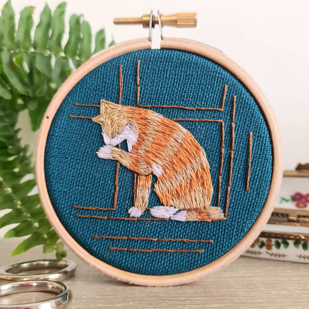 Craft for Cats Needle Painting PDF Pattern