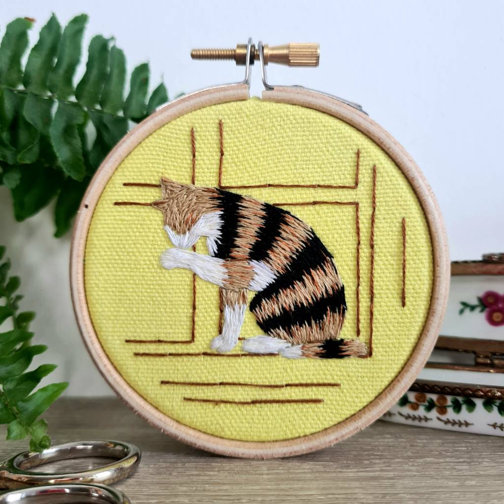 Craft for Cats Needle Painting PDF Pattern