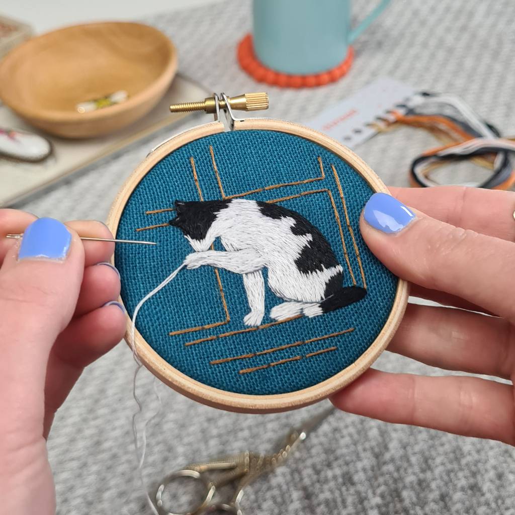 Craft for Cats Needle Painting Kit