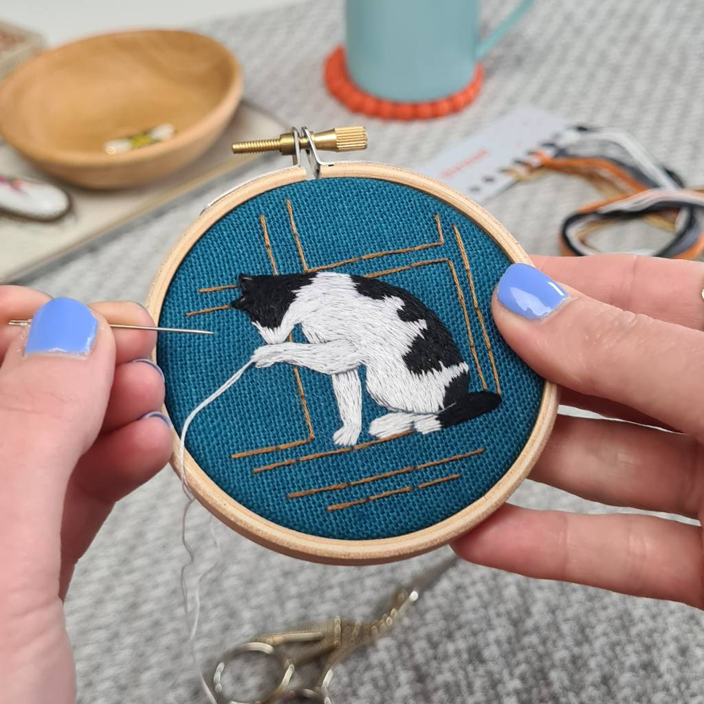 Craft for Cats Needle Painting PDF Pattern