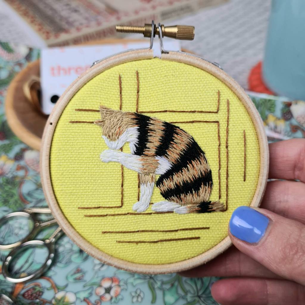 Craft for Cats Needle Painting PDF Pattern