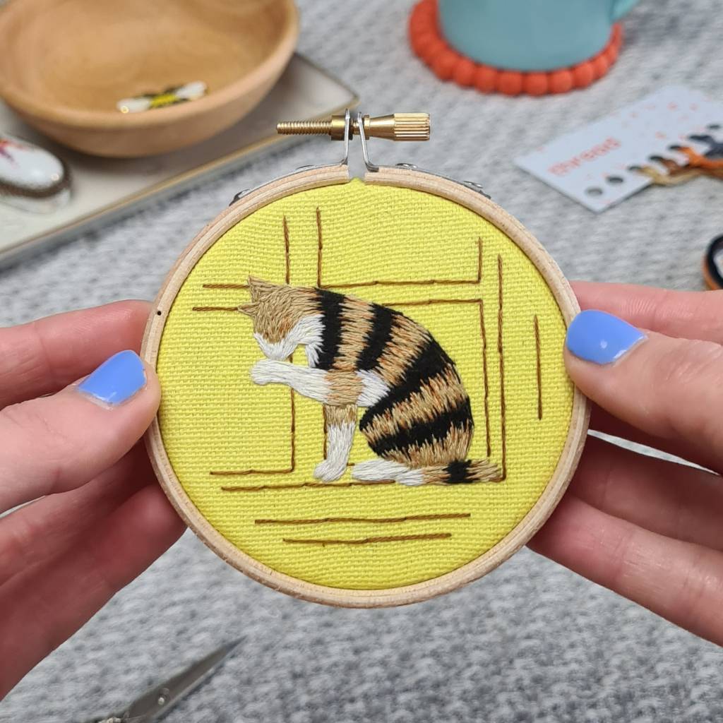Craft for Cats Needle Painting Kit