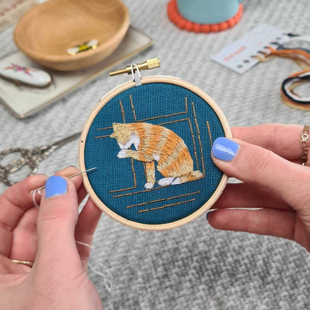 Craft for Cats Needle Painting Kit