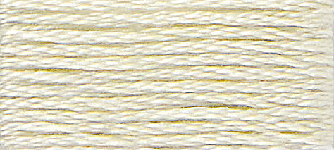 A colour swatch of DMC Mouliné Stranded Cotton thread Colour code 10