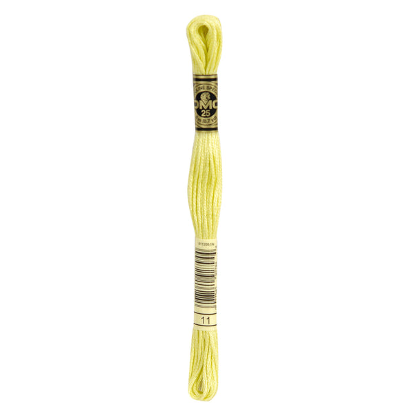 One skein of DMC Mouliné Stranded Cotton thread Colour code 11