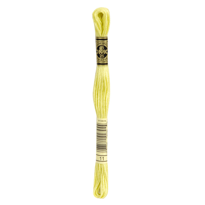 One skein of DMC Mouliné Stranded Cotton thread Colour code 11