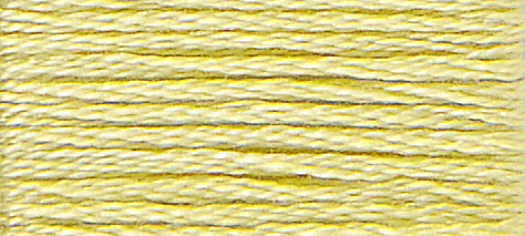 A colour swatch of DMC Mouliné Stranded Cotton thread Colour code 11