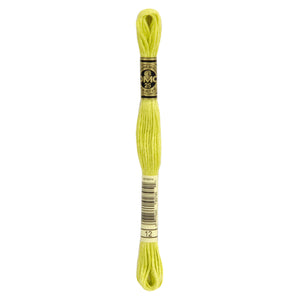 One skein of DMC Mouliné Stranded Cotton thread Colour code 12