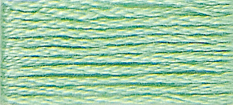 A colour swatch of DMC Mouliné Stranded Cotton thread Colour code 13