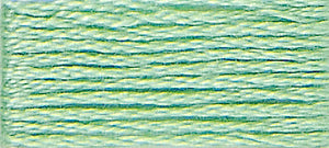 A colour swatch of DMC Mouliné Stranded Cotton thread Colour code 13