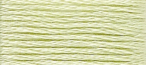 A colour swatch of DMC Mouliné Stranded Cotton thread Colour code 14