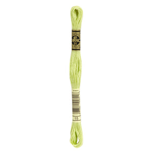 One skein of DMC Mouliné Stranded Cotton thread Colour code 15