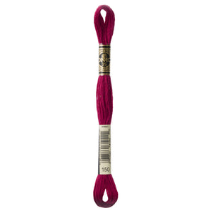 One skein of DMC Mouliné Stranded Cotton thread Colour code 150