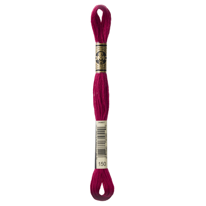 One skein of DMC Mouliné Stranded Cotton thread Colour code 150