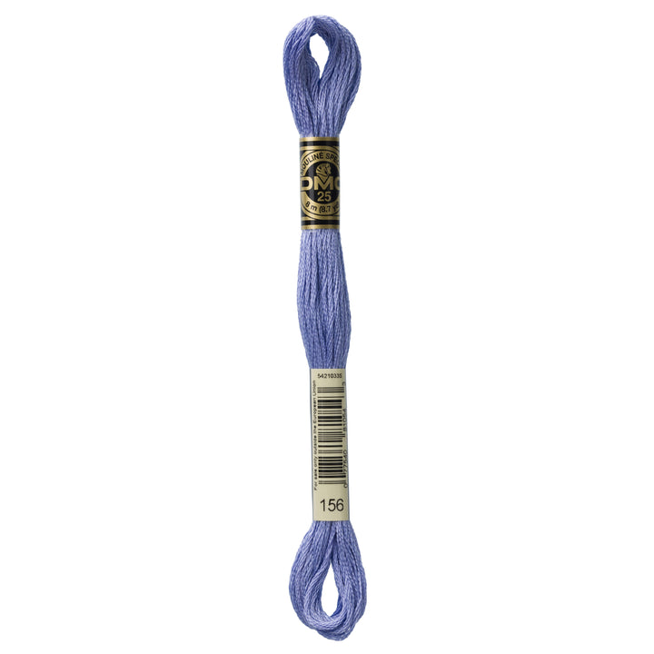 One skein of DMC Mouliné Stranded Cotton thread Colour code 156