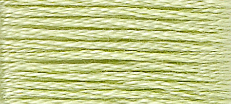 A colour swatch of DMC Mouliné Stranded Cotton thread Colour code 15
