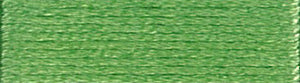A colour swatch of DMC Mouliné Stranded Cotton thread Colour code 164